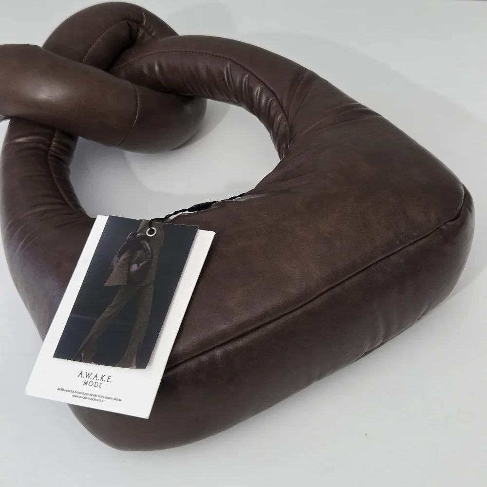 NWT A.W.A.K.E. MODE MIA KNOT SHOULDER BAG